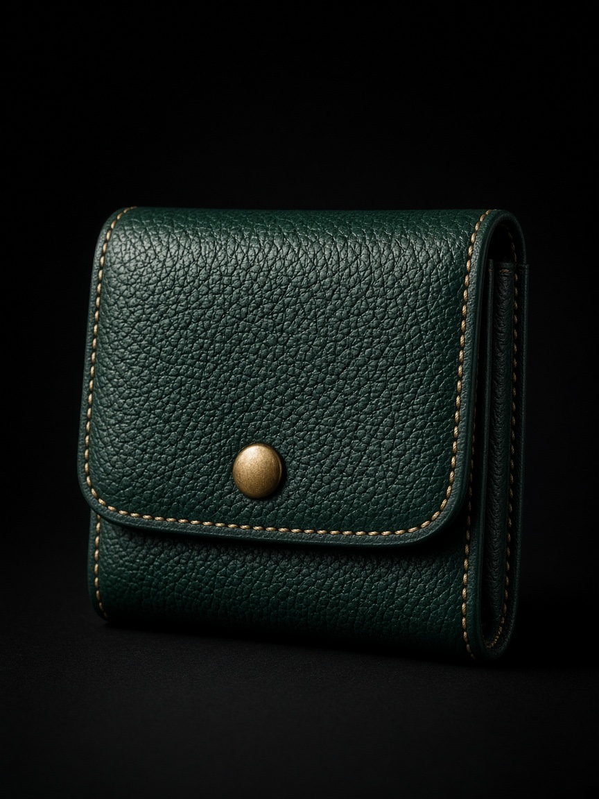 Emerald Compact Wallet